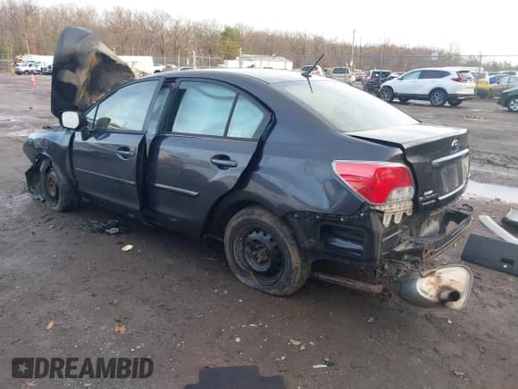 2012 Subaru Impreza 2.0i with VIN JF1GJAA67CG016623, listed as a IAAI auction lot 41124362 with Not provided miles and . Bid and sale history available at DreamBid. Image 3.