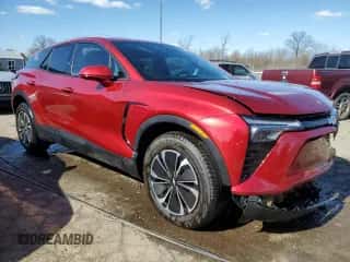 2024 Chevrolet Blazer EV eAWD LT z VIN 3GNKDBRJ5RS213866, wystawiony jako Copart lot #53332795 z przebiegiem 14 069 mil mil oraz Szkoda całkowita • Salvage title. Historia ofert i sprzedaży dostępna na DreamBid. Obrazek 4.