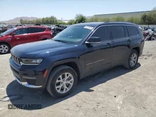 2023 Jeep Grand Cherokee Limited с VIN 1C4RJJBG4P8745673, выставлен на аукционе Copart как лот 62519415 с пробегом 48 457 миль миль и Списание • Salvage title. История ставок и продаж доступна на DreamBid. Изображение 1.