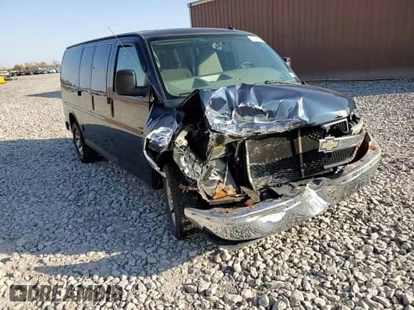 2011 Chevrolet Express Passenger 1LT с VIN 1GNSGCF4XB1153019, выставлен на аукционе Copart как лот 77245194 с пробегом 156 982 миль миль и Списание • Salvage title. История ставок и продаж доступна на DreamBid. Изображение 11.