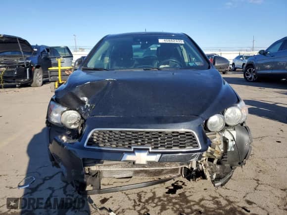 2016 Chevrolet Sonic RS z VIN 1G1JG6SB7G4128510, wystawiony jako Copart lot #45882335 z przebiegiem 151 500 mil mil oraz Szkoda całkowita • Salvage title. Historia ofert i sprzedaży dostępna na DreamBid. Obrazek 5.