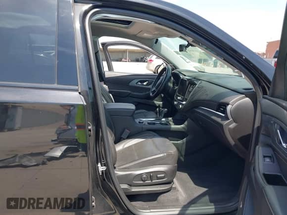 2020 Chevrolet Traverse Premier with VIN 1GNERKKW0LJ222195, listed as a IAAI auction lot 43106645 with 49,968 mi miles and . Bid and sale history available at DreamBid. Image 5.