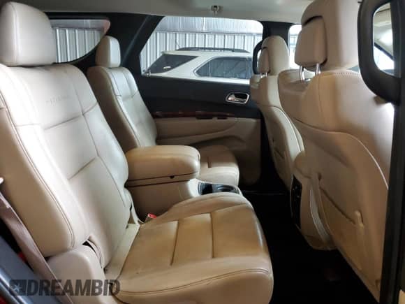 2014 Dodge Durango Citadel z VIN 1C4SDJET8EC367207, wystawiony jako Copart lot #62283735 z przebiegiem 185 073 mil mil oraz Czysty tytuł • Clean title. Historia ofert i sprzedaży dostępna na DreamBid. Obrazek 11.