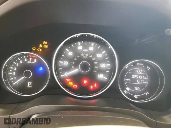 2022 Honda HR-V LX с VIN 3CZRU5H35NM741640, выставлен на аукционе Copart как лот 71499045 с пробегом 25 191 миль миль и На запчасти • Non repairable. История ставок и продаж доступна на DreamBid. Изображение 9.