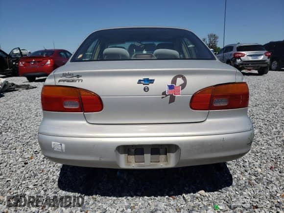 1999 Chevrolet Prizm with VIN 1Y1SK548XXZ449672, listed as a Copart auction lot 49284495 with 157,775 mi miles and Salvage title. Bid and sale history available at DreamBid. Image 6.