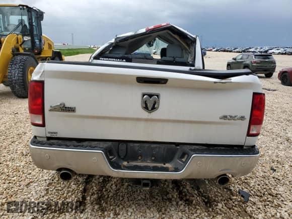 2017 Ram 1500 Big Horn с VIN 1C6RR7LM8HS879212, выставлен на аукционе Copart как лот 57899545 с пробегом Не указан миль и Списание • Salvage title. История ставок и продаж доступна на DreamBid. Изображение 6.