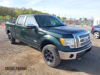 2012 Ford F-150 XL with VIN 1FTFW1ET8CFC72198, listed as a IAAI auction lot 42231138 with 228,055 mi miles and . Bid and sale history available at DreamBid. Image 1.