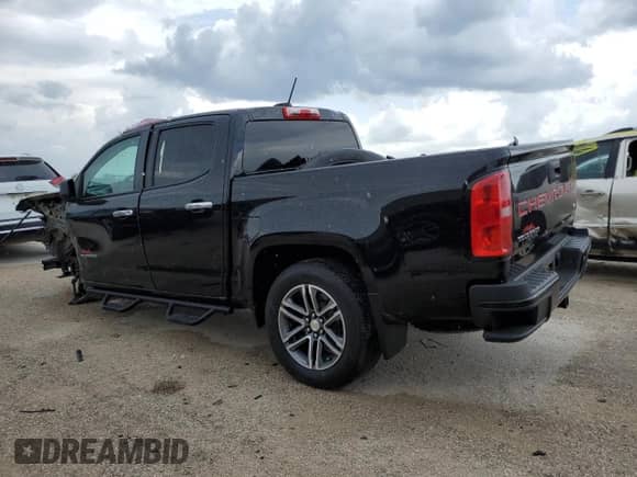 2021 Chevrolet Colorado 2WD Work Truck z VIN 1GCGSBEN1M1146030, wystawiony jako Copart lot #64027614 z przebiegiem 65 223 mil mil oraz Szkoda całkowita • Salvage title. Historia ofert i sprzedaży dostępna na DreamBid. Obrazek 2.