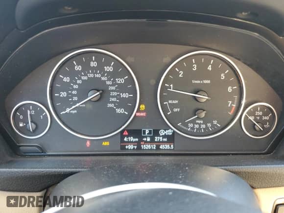 2014 BMW 3 Series 328i xDrive с VIN WBA3B3C50EJ981753, выставлен на аукционе Copart как лот 81776425 с пробегом 152 612 миль миль и Списание • Salvage title. История ставок и продаж доступна на DreamBid. Изображение 9.