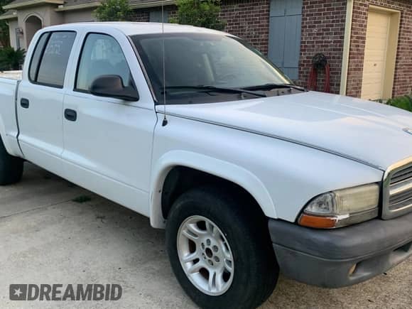 2004 Dodge Dakota Sport с VIN 1D7HL38K24S639420, выставлен на аукционе Copart как лот 64867545 с пробегом 120 018 миль миль и Чистый • Clean title. История ставок и продаж доступна на DreamBid. Изображение 1.