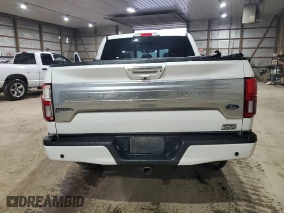 2018 Ford F-150 XLT z VIN 1FTEW1EG5JFB10301, wystawiony jako Copart lot #71233965 z przebiegiem 160 210 mil mil oraz Szkoda całkowita • Salvage title. Historia ofert i sprzedaży dostępna na DreamBid. Obrazek 6.