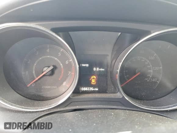 2020 Mitsubishi Outlander ES with VIN JA4AR3AU2LU020187, listed as a Copart auction lot 81182715 with 88,226 mi miles and Salvage title. Bid and sale history available at DreamBid. Image 9.