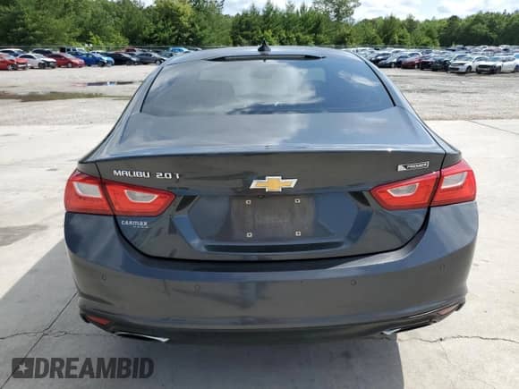 2017 Chevrolet Malibu Premier z VIN 1G1ZH5SX4HF181130, wystawiony jako Copart lot #58516695 z przebiegiem 146 367 mil mil oraz Szkoda całkowita • Salvage title. Historia ofert i sprzedaży dostępna na DreamBid. Obrazek 6.