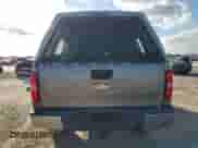 2009 Chevrolet Silverado 1500 Work Truck with VIN 1GCEC14C29Z161868, listed as a Copart auction lot 43177155 with 86,143 mi miles and Salvage title. Bid and sale history available at DreamBid. Image 6.