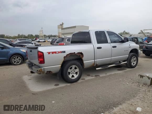 2008 Dodge 1500 SLT с VIN 1D7HU18248J194241, выставлен на аукционе Copart как лот 82475125 с пробегом 144 167 миль миль и Чистый • Clean title. История ставок и продаж доступна на DreamBid. Изображение 3.