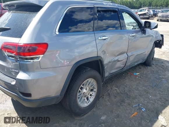 2019 Jeep Grand Cherokee Altitude with VIN 1C4RJEAG8KC811141, listed as a IAAI auction lot 42804337 with 119,686 mi miles and . Bid and sale history available at DreamBid. Image 4.
