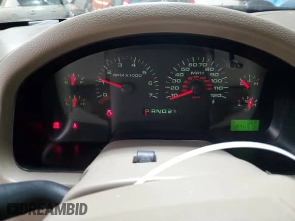 2007 Ford F-150 XL with VIN 1FTRF14WX7KA78665, listed as a Copart auction lot 49962105 with 127,491 mi miles and Salvage title. Bid and sale history available at DreamBid. Image 9.