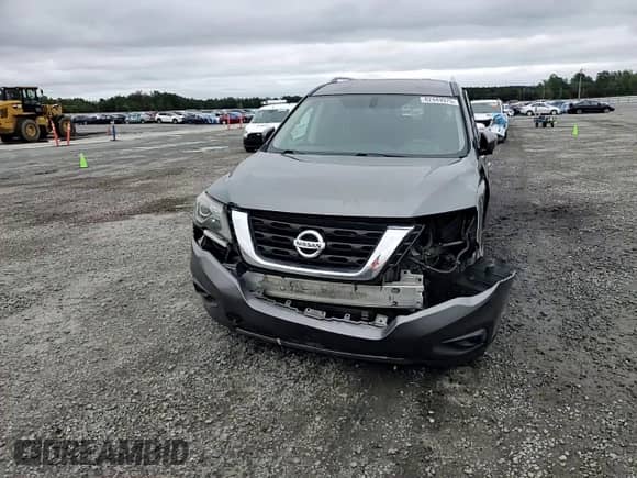2018 Nissan Pathfinder SV with VIN 5N1DR2MN8JC628912, listed as a Copart auction lot 82449975 with 214,440 mi miles and Salvage title. Bid and sale history available at DreamBid. Image 15.