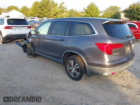 2016 Honda Pilot EX-L z VIN 5FNYF6H5XGB017033, wystawiony jako IAAI lot #43264900 z przebiegiem 143 720 mil mil oraz . Historia ofert i sprzedaży dostępna na DreamBid. Obrazek 3.