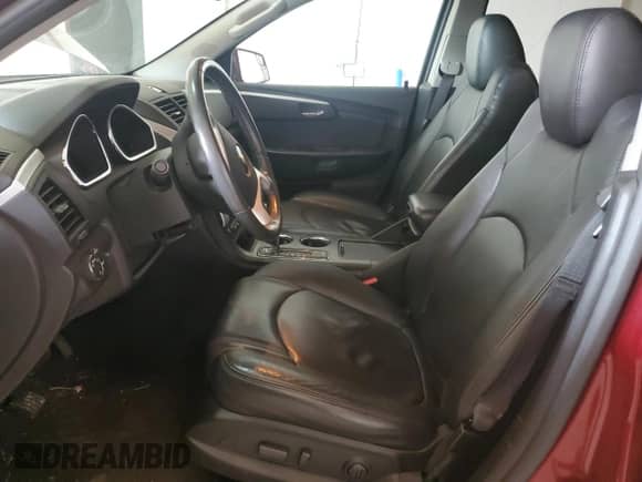 2011 Chevrolet Traverse 2LT z VIN 1GNKRJED1BJ187947, wystawiony jako Copart lot #48674825 z przebiegiem Nie podano mil oraz Szkoda całkowita • Salvage title. Historia ofert i sprzedaży dostępna na DreamBid. Obrazek 7.
