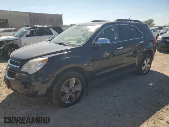 2015 Chevrolet Equinox LT with VIN 2GNFLFE31F6239295, listed as a Copart auction lot 84456655 with 193,871 mi miles and Clean title. Bid and sale history available at DreamBid. Image 1.