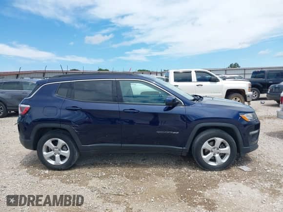 2019 Jeep Compass Altitude with VIN 3C4NJCBB4KT802866, listed as a IAAI auction lot 42585213 with 78,948 mi miles and . Bid and sale history available at DreamBid. Image 13.