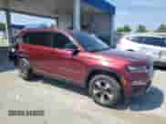 2023 Jeep Grand Cherokee with VIN 1C4RJYB60P8784700, listed as a Copart auction lot 65764185 with 24,003 mi miles and Salvage title. Bid and sale history available at DreamBid. Image 4.