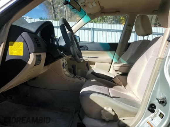 2007 Subaru Forester Special Sports X with VIN JF1SG63687H736922, listed as a Copart auction lot 86697785 with 108,756 mi miles and Clean title. Bid and sale history available at DreamBid. Image 7.