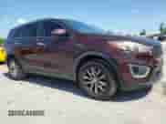 2016 Kia Sorento L with VIN 5XYPG4A32GG128724, listed as a Copart auction lot 65894985 with 191,806 mi miles and Salvage title. Bid and sale history available at DreamBid. Image 4.