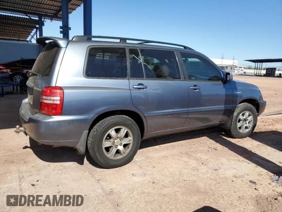 2003 Toyota Highlander с VIN JTEGF21A130114654, выставлен на аукционе Copart как лот 69385225 с пробегом 243 981 миль миль и Чистый • Clean title. История ставок и продаж доступна на DreamBid. Изображение 3.