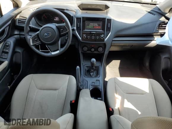 2018 Subaru Impreza z VIN 4S3GTAA68J1701847, wystawiony jako Copart lot #66965405 z przebiegiem 128 944 mil mil oraz Szkoda całkowita • Salvage title. Historia ofert i sprzedaży dostępna na DreamBid. Obrazek 8.