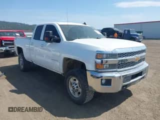 2019 Chevrolet Silverado 2500HD LT z VIN 2GC2KSEG8K1138722, wystawiony jako IAAI lot #42496484 z przebiegiem 113 063 mil mil oraz . Historia ofert i sprzedaży dostępna na DreamBid. Obrazek 1.