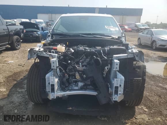 2025 Jeep Grand Cherokee Limited with VIN 1C4RJHBG4SC335518, listed as a Copart auction lot 64524455 with Not provided miles and Clean title. Bid and sale history available at DreamBid. Image 5.