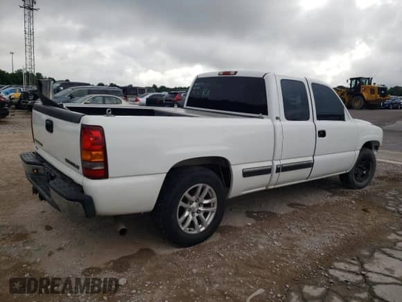 2002 Chevrolet Silverado 1500 с VIN 2GCEC19W221196198, выставлен на аукционе Copart как лот 60430205 с пробегом 90 276 миль миль и Списание • Salvage title. История ставок и продаж доступна на DreamBid. Изображение 3.