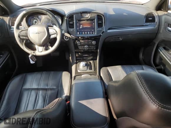 2023 Chrysler 300 S with VIN 2C3CCABG0PH561104, listed as a Copart auction lot 65175585 with 59,533 mi miles and Salvage title. Bid and sale history available at DreamBid. Image 8.