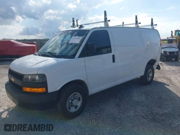 2019 Chevrolet Express Cargo с VIN 1GCWGAFG5K1247026, выставлен на аукционе IAAI как лот 43187800 с пробегом 156 639 миль миль и . История ставок и продаж доступна на DreamBid. Изображение 17.