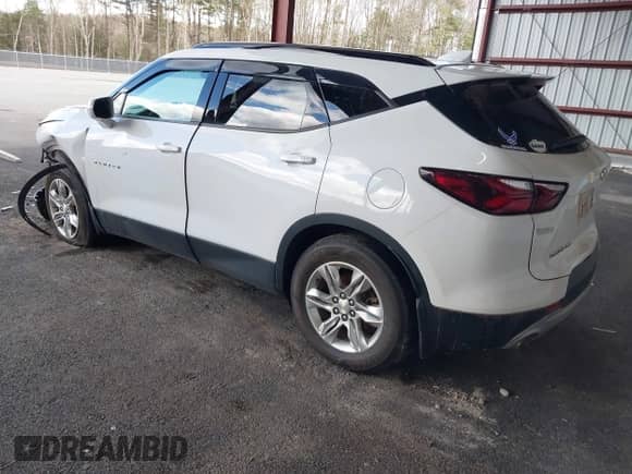 2020 Chevrolet Blazer LT с VIN 3GNKBJRS6LS560770, выставлен на аукционе IAAI как лот 42036012 с пробегом 56 505 миль миль и . История ставок и продаж доступна на DreamBid. Изображение 3.