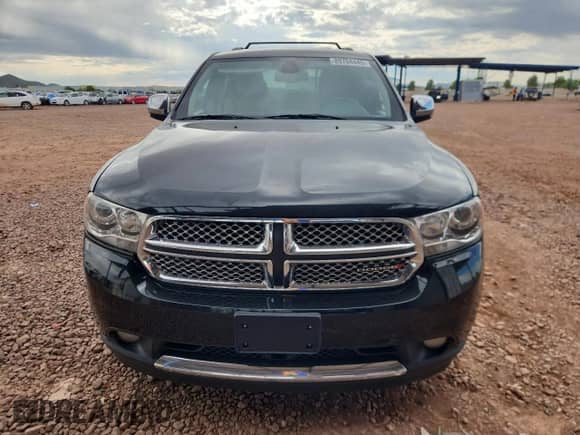 2012 Dodge Durango Citadel with VIN 1C4SDHET8CC253004, listed as a Copart auction lot 89704445 with 115,998 mi miles and Salvage title. Bid and sale history available at DreamBid. Image 5.