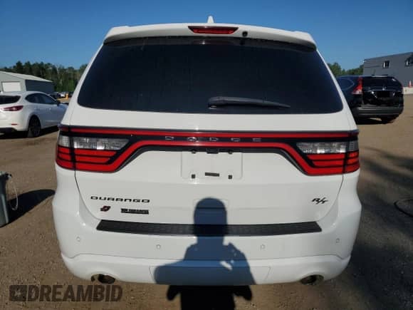 2020 Dodge Durango R/T with VIN 1C4SDJCT0LC142215, listed as a Copart auction lot 65955325 with 124,606 mi miles and Clean title. Bid and sale history available at DreamBid. Image 6.
