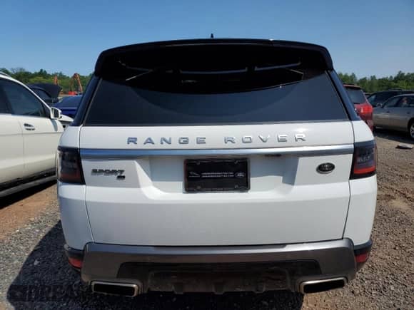 2020 Land Rover Range Rover Sport HSE with VIN SALWR2SU4LA735387, listed as a Copart auction lot 59205895 with 50,914 mi miles and Salvage title. Bid and sale history available at DreamBid. Image 6.