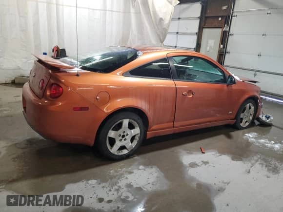 2006 Chevrolet Cobalt SS with VIN 1G1AM15B867796093, listed as a Copart auction lot 46423655 with 232,199 mi miles and Salvage title. Bid and sale history available at DreamBid. Image 3.