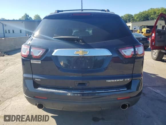 2015 Chevrolet Traverse LTZ with VIN 1GNKVJKD4FJ239593, listed as a Copart auction lot 68050195 with 149,946 mi miles and Clean title. Bid and sale history available at DreamBid. Image 6.