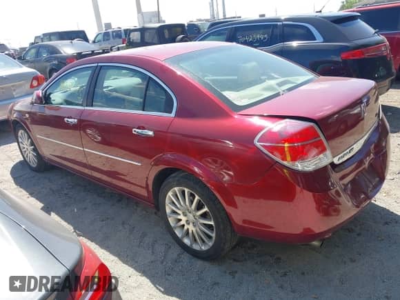 2008 Saturn Aura XR with VIN 1G8ZV57788F150465, listed as a IAAI auction lot 43080325 with 91,104 mi miles and . Bid and sale history available at DreamBid. Image 3.