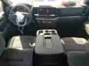 2024 GMC Sierra 1500 SLE with VIN 1GTUUBED9RZ197224, listed as a Copart auction lot 60421154 with 3,042 mi miles and Salvage title. Bid and sale history available at DreamBid. Image 8.