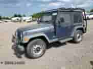 2001 Jeep Wrangler SE with VIN 1J4FA29P41P355548, listed as a Copart auction lot 56214205 with 173,125 mi miles and Clean title. Bid and sale history available at DreamBid. Image 1.