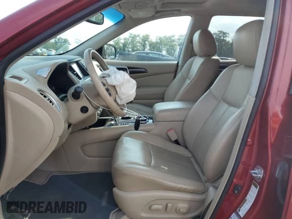 2015 Nissan Pathfinder Platinum с VIN 5N1AR2MM7FC712446, выставлен на аукционе Copart как лот 83851085 с пробегом 135 824 миль миль и Списание • Salvage title. История ставок и продаж доступна на DreamBid. Изображение 7.