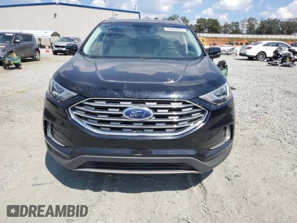 2019 Ford Edge Titanium with VIN 2FMPK3K97KBC52251, listed as a Copart auction lot 81662435 with 144,720 mi miles and Clean title. Bid and sale history available at DreamBid. Image 5.