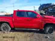 2024 Toyota Tacoma SR5 with VIN 3TYLB5JN1RT001686, listed as a IAAI auction lot 41071582 with 5,986 mi miles and . Bid and sale history available at DreamBid. Image 14.