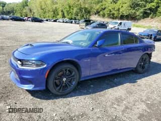 2020 Dodge Charger R/T with VIN 2C3CDXCT8LH159840, listed as a Copart auction lot 69661285 with 54,466 mi miles and Salvage title. Bid and sale history available at DreamBid. Image 1.