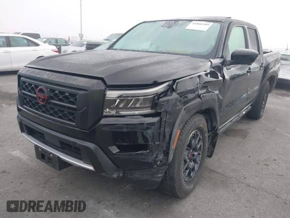 2024 Nissan Frontier SV z VIN 1N6ED1EJ6RN652071, wystawiony jako IAAI lot #41860389 z przebiegiem 16 061 mil mil oraz . Historia ofert i sprzedaży dostępna na DreamBid. Obrazek 18.